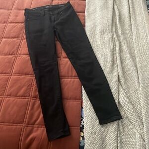 Lucky Brand Brooke Legging Jean Skinny Black Jeans